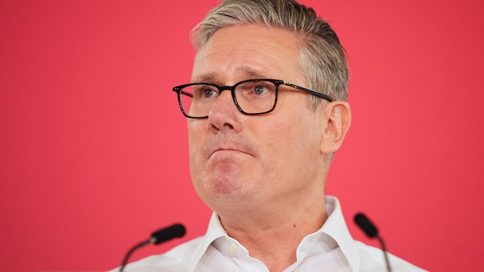 Keir Starmer serious portrait